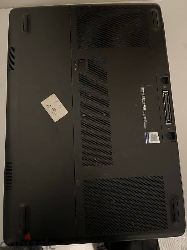 Dell presion 7520 7