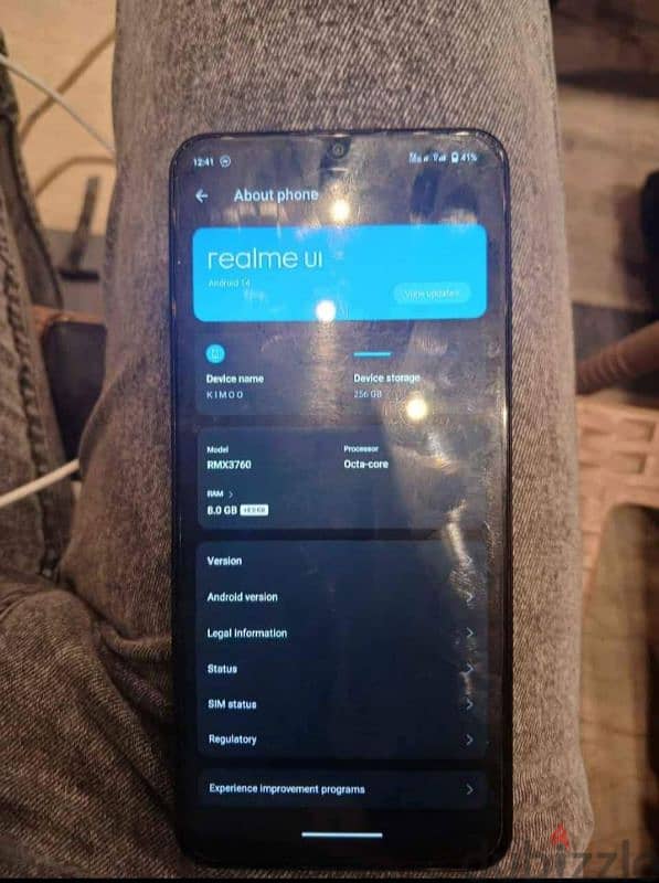 Realme C53 للبدل بأيفون فقط 2