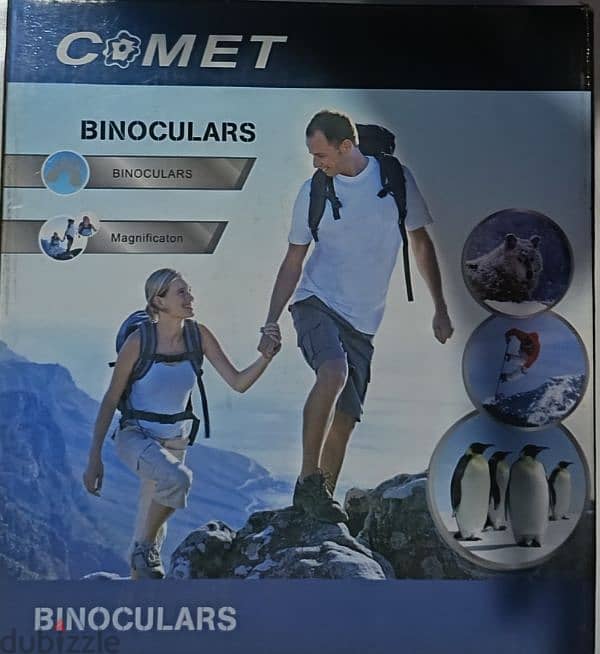 نظارة( منظار ) معظمة امريكية الصنع - Comet Binoculars MADE IN USA 7