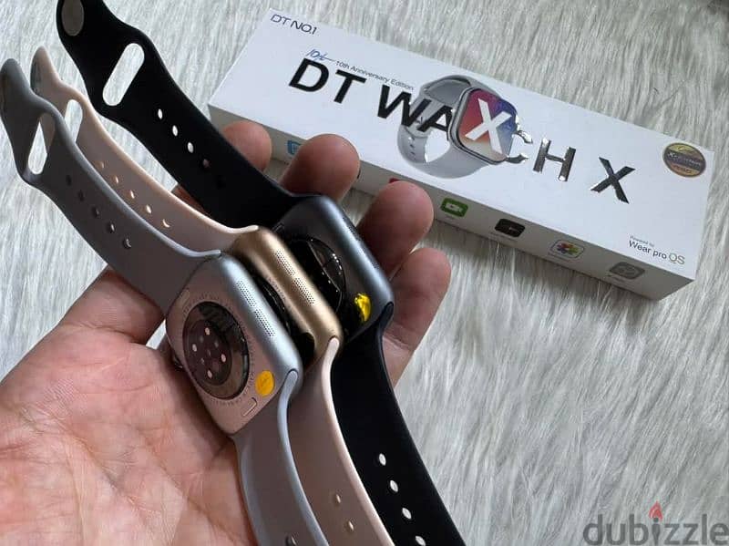 DT x smart watch series 10 2