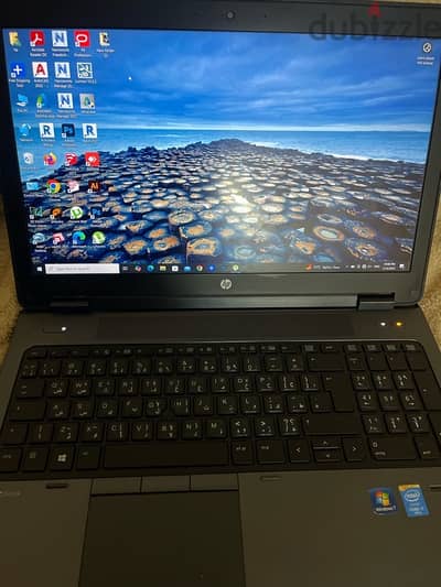 HP ZBook workstation core i7