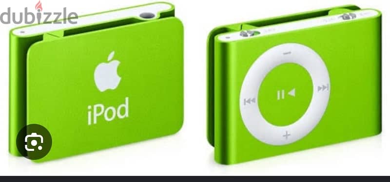 I POD 5Th generation and iPod Shuffle 3