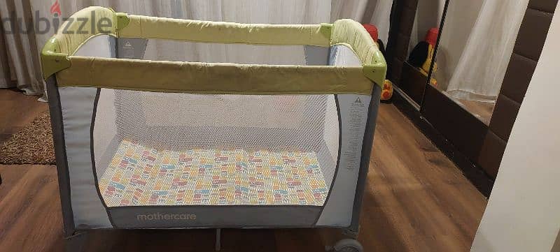 Mothercare crib 1