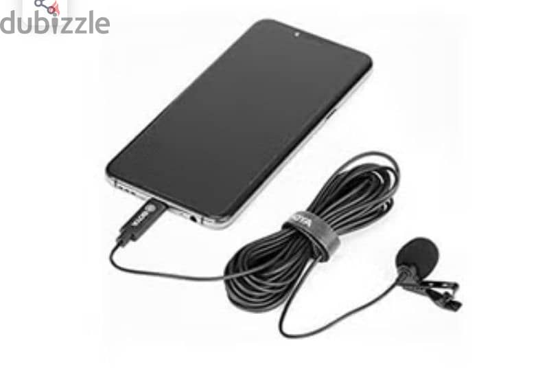 Lavalier Microphone for USB 3