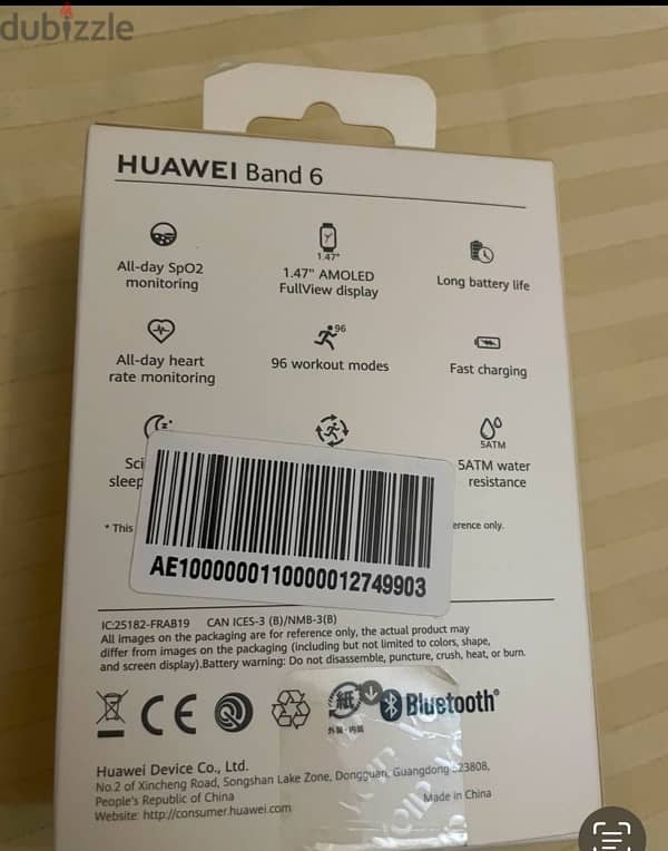 Huawei smart watch band 6 5