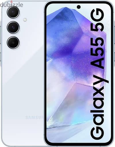 Samsung galaxy A55 5G with BOX 256gb