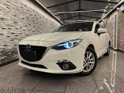 Mazda 3 2017 top line مازدا فابريكة بالكامل حاله الزيرو