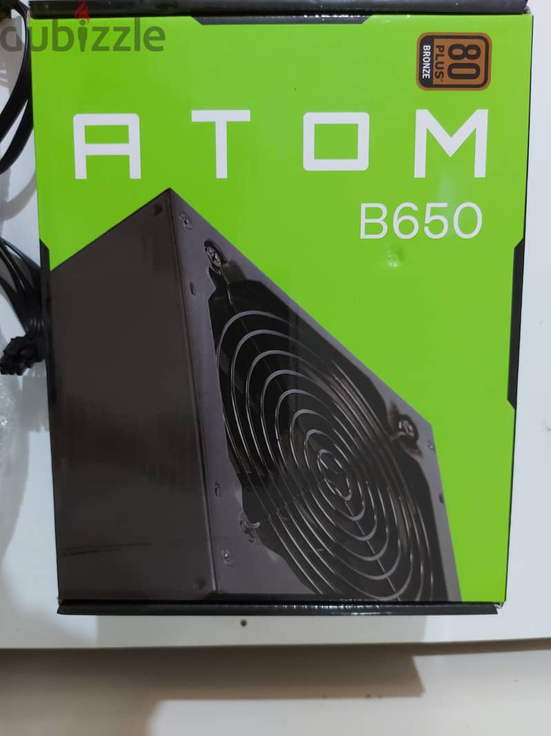 Antec ATOM B650 650W 80+ Bronze 6