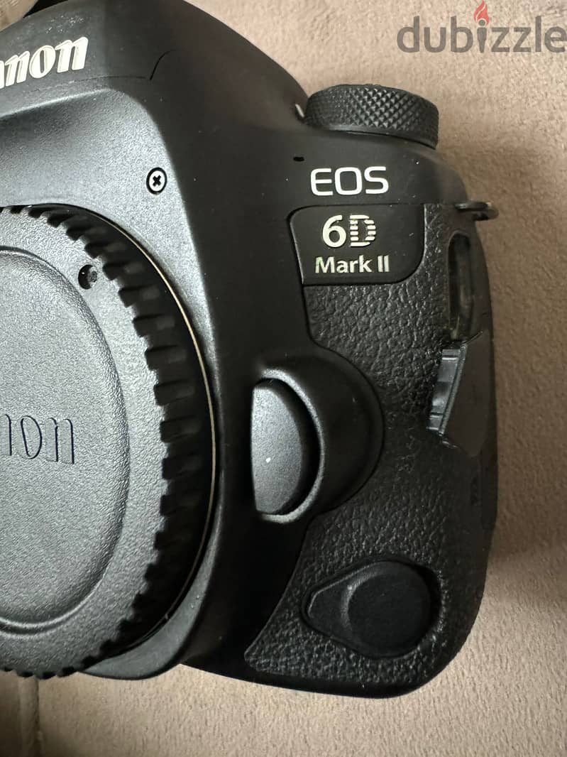 كانون 6D mark2 shutter 12k حالة ممتازه 5