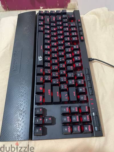 Redragon k587 gaming mechanical keyboard زيرووو حرفيا