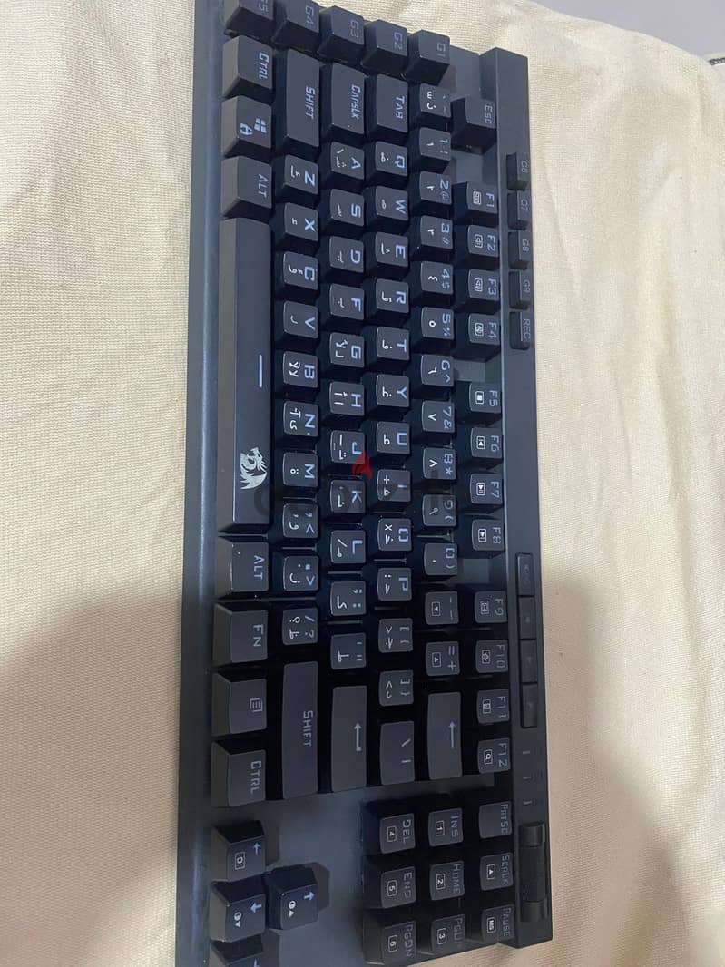 Redragon k587 gaming mechanical keyboard زيرووو حرفيا 1