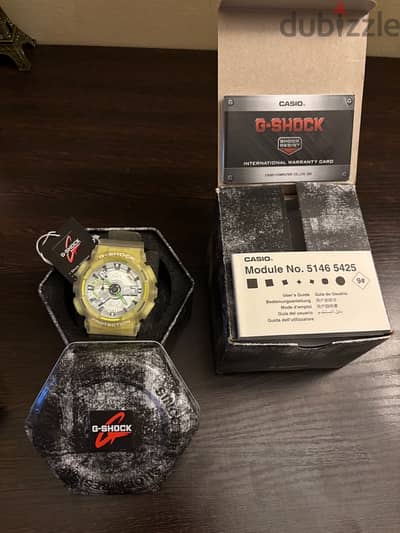 G SHOCK watch ga 110ls new