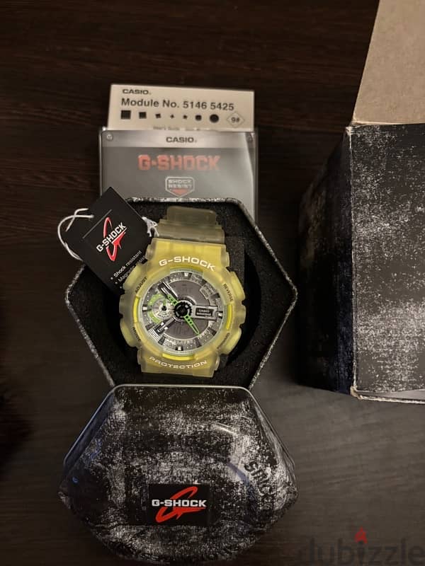 G SHOCK watch ga 110ls new 1