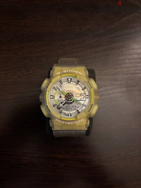 G SHOCK watch ga 110ls new 7