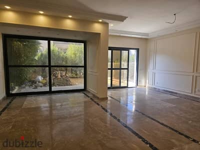 Townhouse villa for sale 300m ultra finished super luxury in Woodville Compound in Golf Extension Palm Helm 6th of October next to New Giza and near S