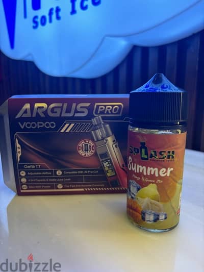 Argus pro vape