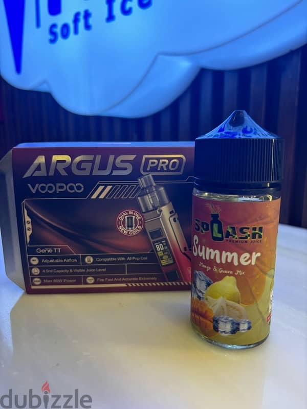 Argus pro vape 0