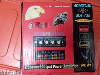 Eagle Stereo Amplifier MA-130