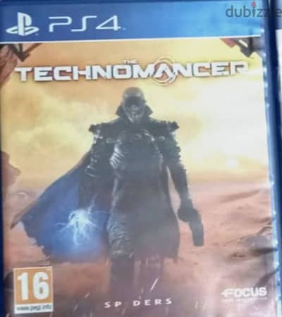 technomancer playstation game لعبة قتال خيال علمي