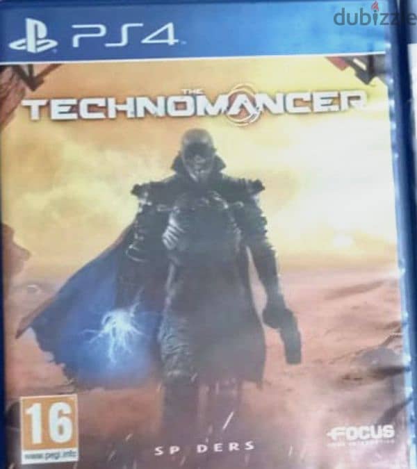 technomancer playstation game لعبة قتال خيال علمي 0