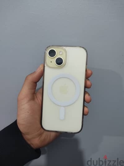 iPhone 15  خطيين فعليين مش عليه جمارك