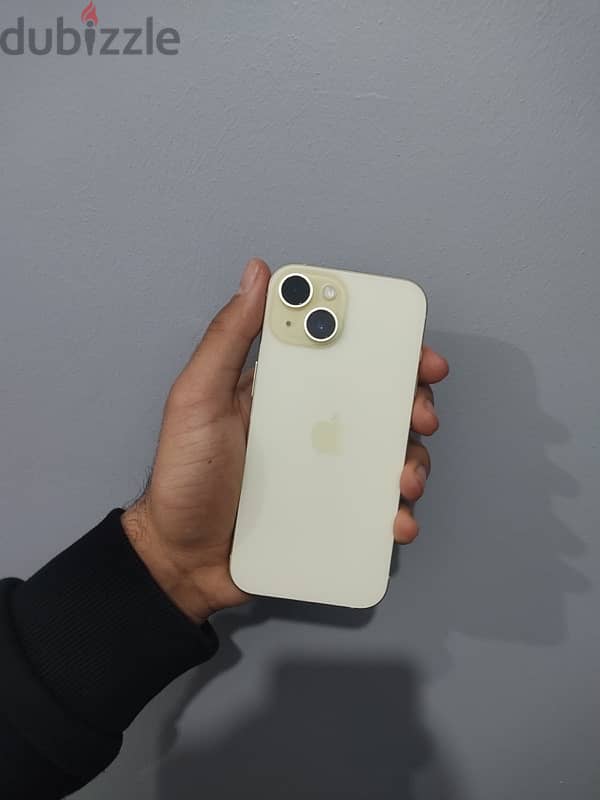 iPhone 15  خطيين فعليين مش عليه جمارك 2