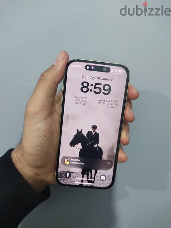 iPhone 15  خطيين فعليين مش عليه جمارك 5