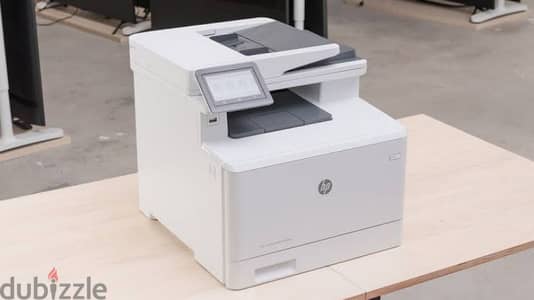 طابعة ليزر الكل في واحد hp color laserjet pro mfp m479fdw