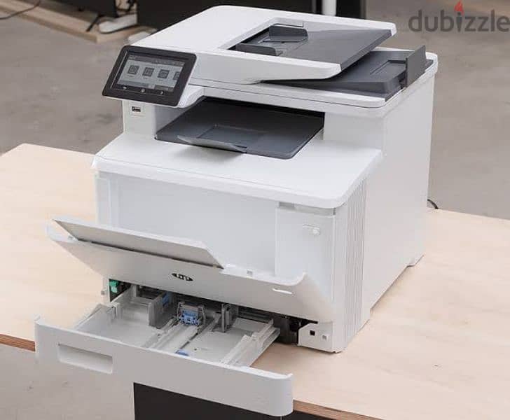 طابعة ليزر الكل في واحد hp color laserjet pro mfp m479fdw 1