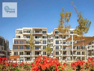 لفترة محدودة ب3% وتقسيط ع 10 سنوات امتلك شقة متشطبة مع Palm Hills فى قلب القاهرة الجديدة