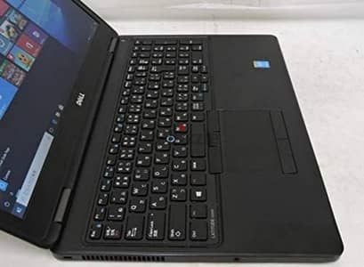 Laptop Dell core i7 7th 7820HQ ram8 15.6 inch