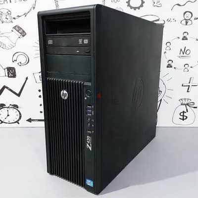 عملاق الجرافيك والتصميمات الهندسية Hp Z420