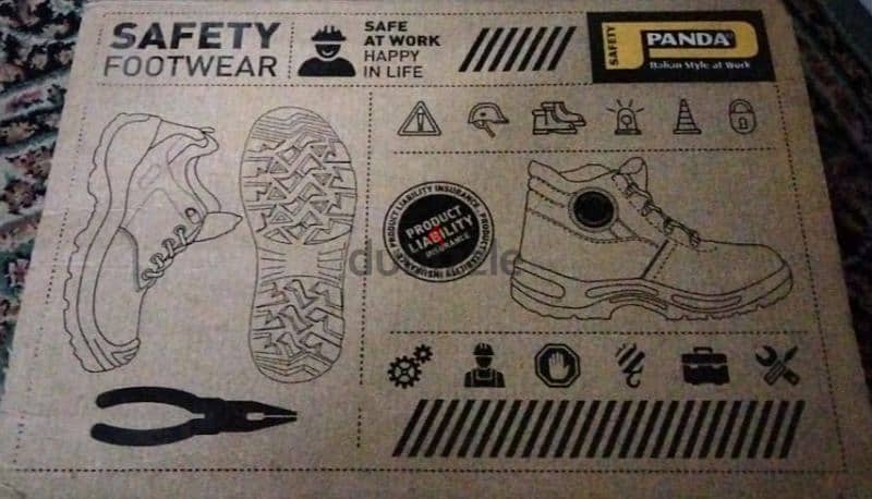 SAFETY SHOES PANDA (46) 3