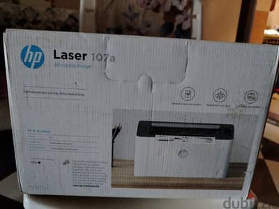 Hp laser 107a