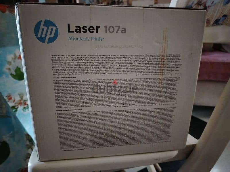 Hp laser 107a 1