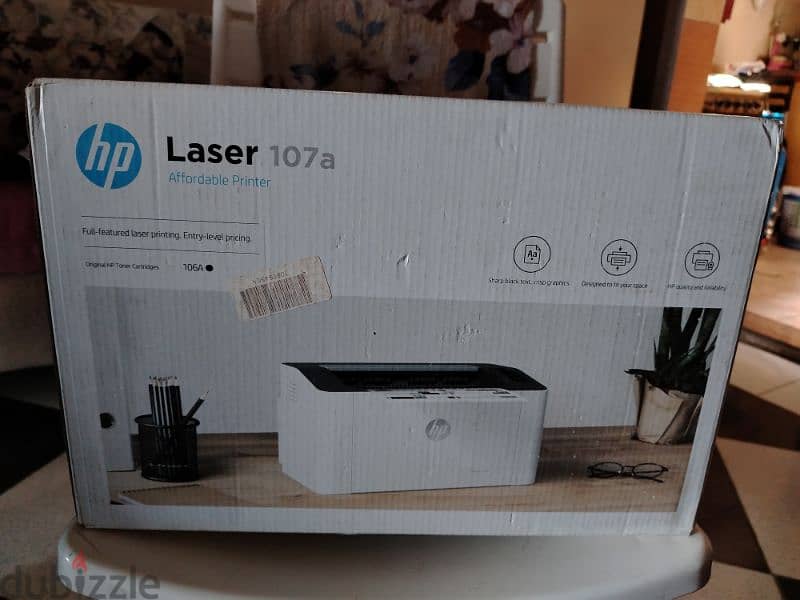 Hp laser 107a 3