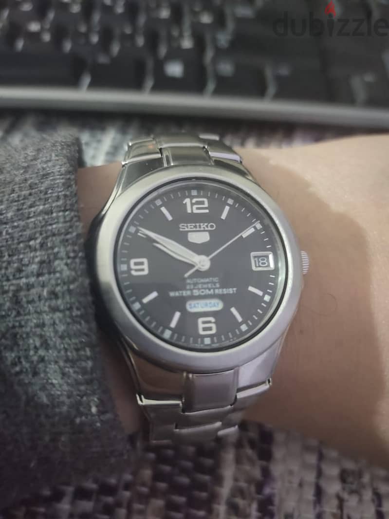 Seiko 5 Automatic JDM سيكو 5 أتوماتيك 1