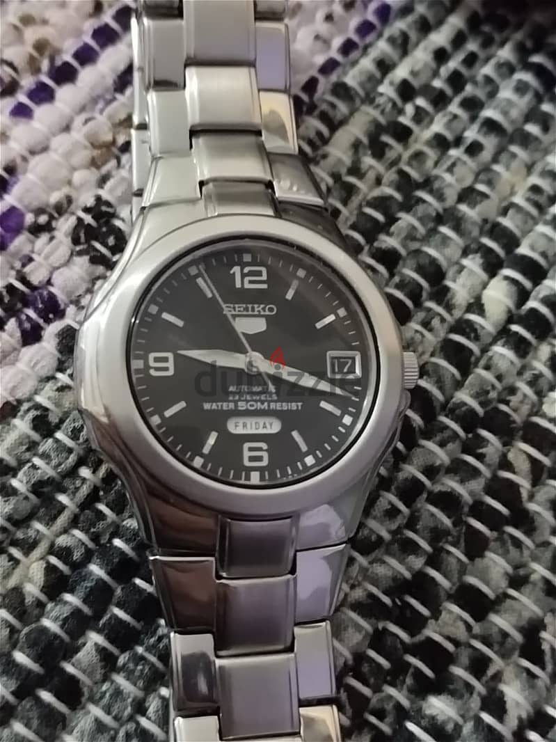 Seiko 5 Automatic JDM سيكو 5 أتوماتيك 2