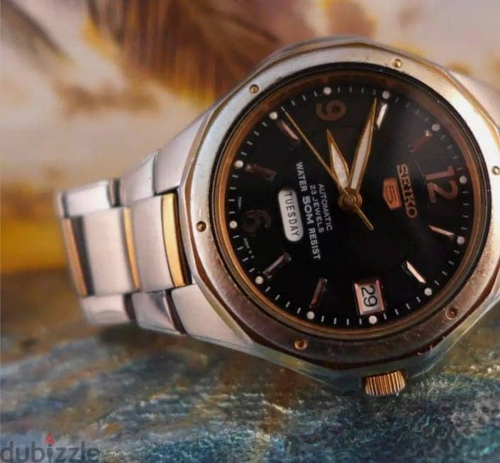 Seiko 5 Automatic JDM سيكو 5 أتوماتيك 6