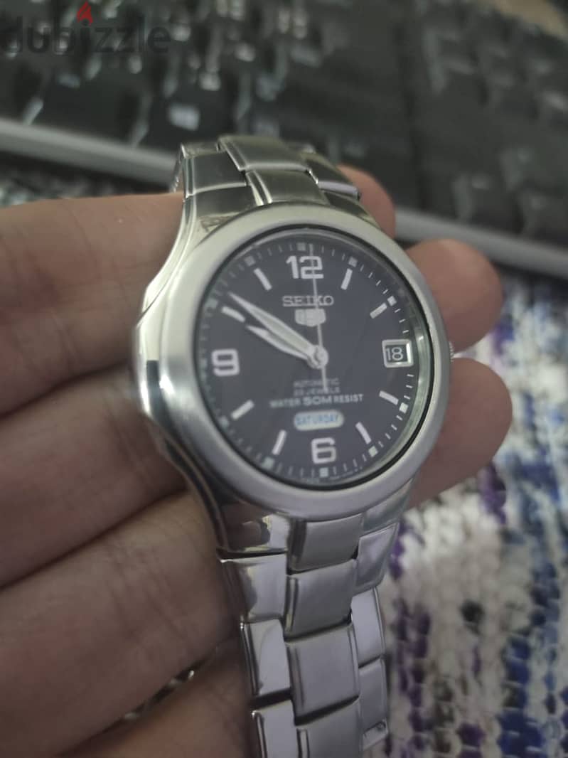 Seiko 5 Automatic JDM سيكو 5 أتوماتيك 9