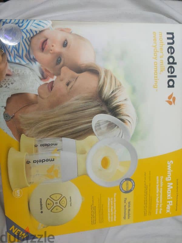 medela pump swing maxi flex double 1