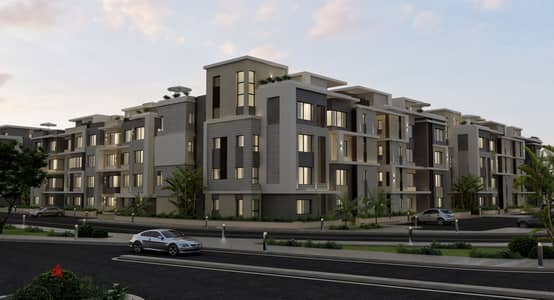 For sale apartment with installments Ashgar Heights - OAK park - October - Delivery 2025