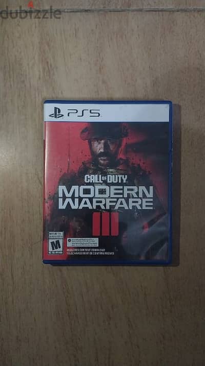 Call of duty Modern warfare||| PS5