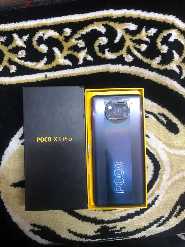 Poco X3 pro 256 ورام 8 كسررررررر زيرو بحالة الزيرو 1