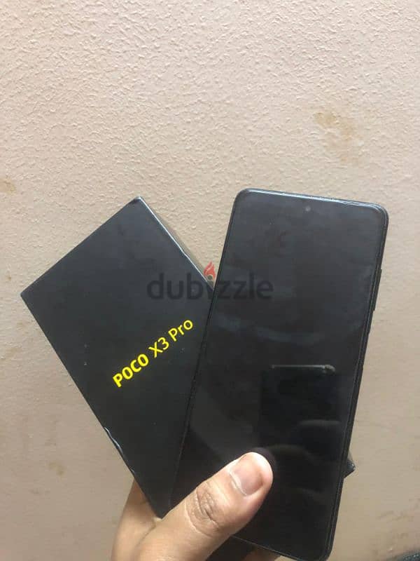 Poco X3 pro 256 ورام 8 كسررررررر زيرو بحالة الزيرو 4