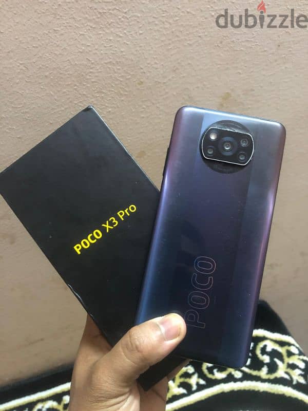 Poco X3 pro 256 ورام 8 كسررررررر زيرو بحالة الزيرو 5