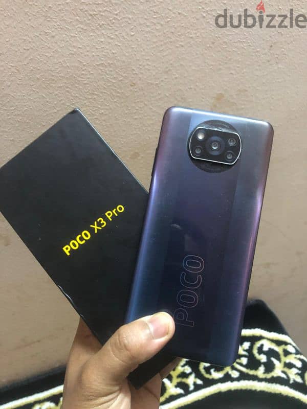 Poco X3 pro 256 ورام 8 كسررررررر زيرو بحالة الزيرو 6