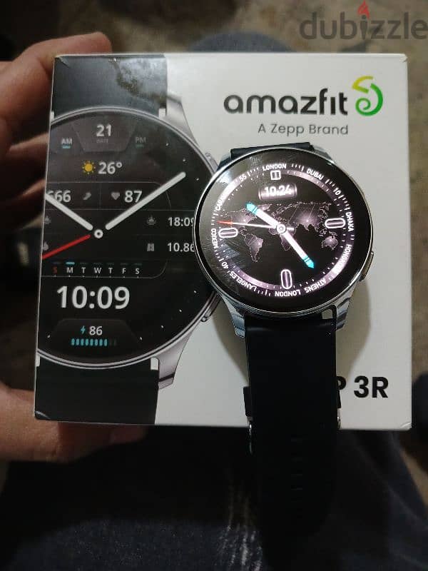 ساعه amazfit 0