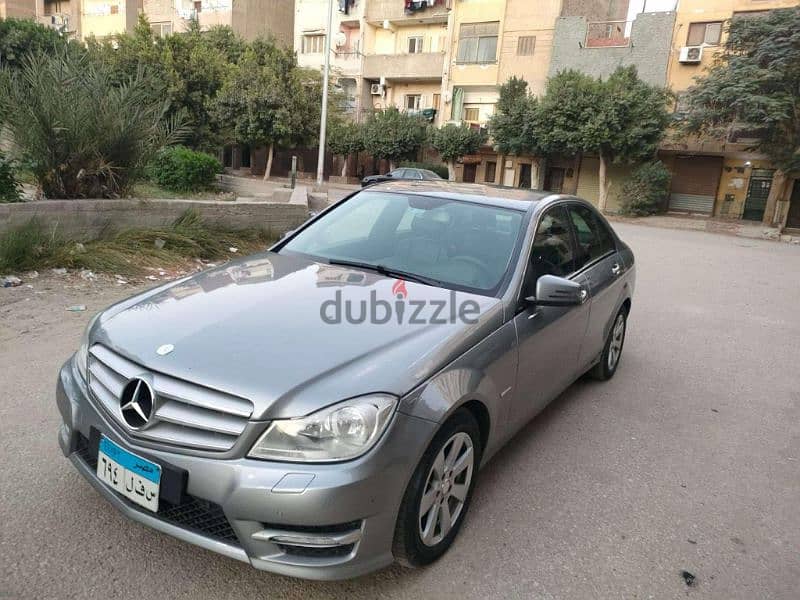 Mercedes-Benz C180 2014 0