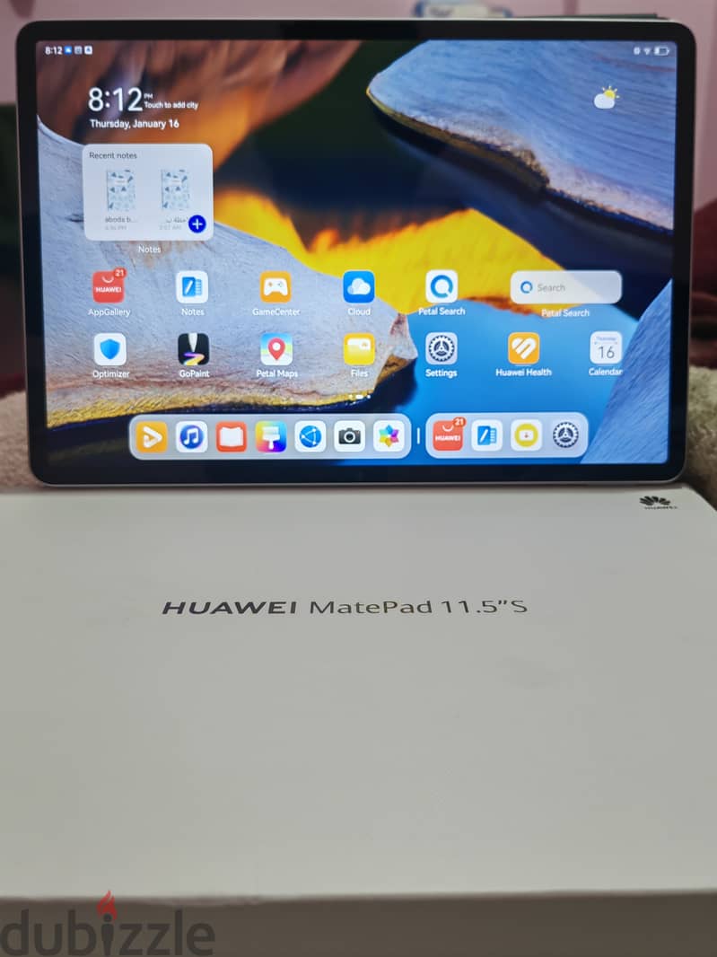 Huawei MatePad 11.5"S new 3